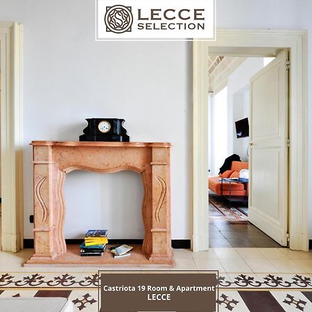 Castriota19 - Jacuzzi Room & Apartment Sit Lecce Esterno foto