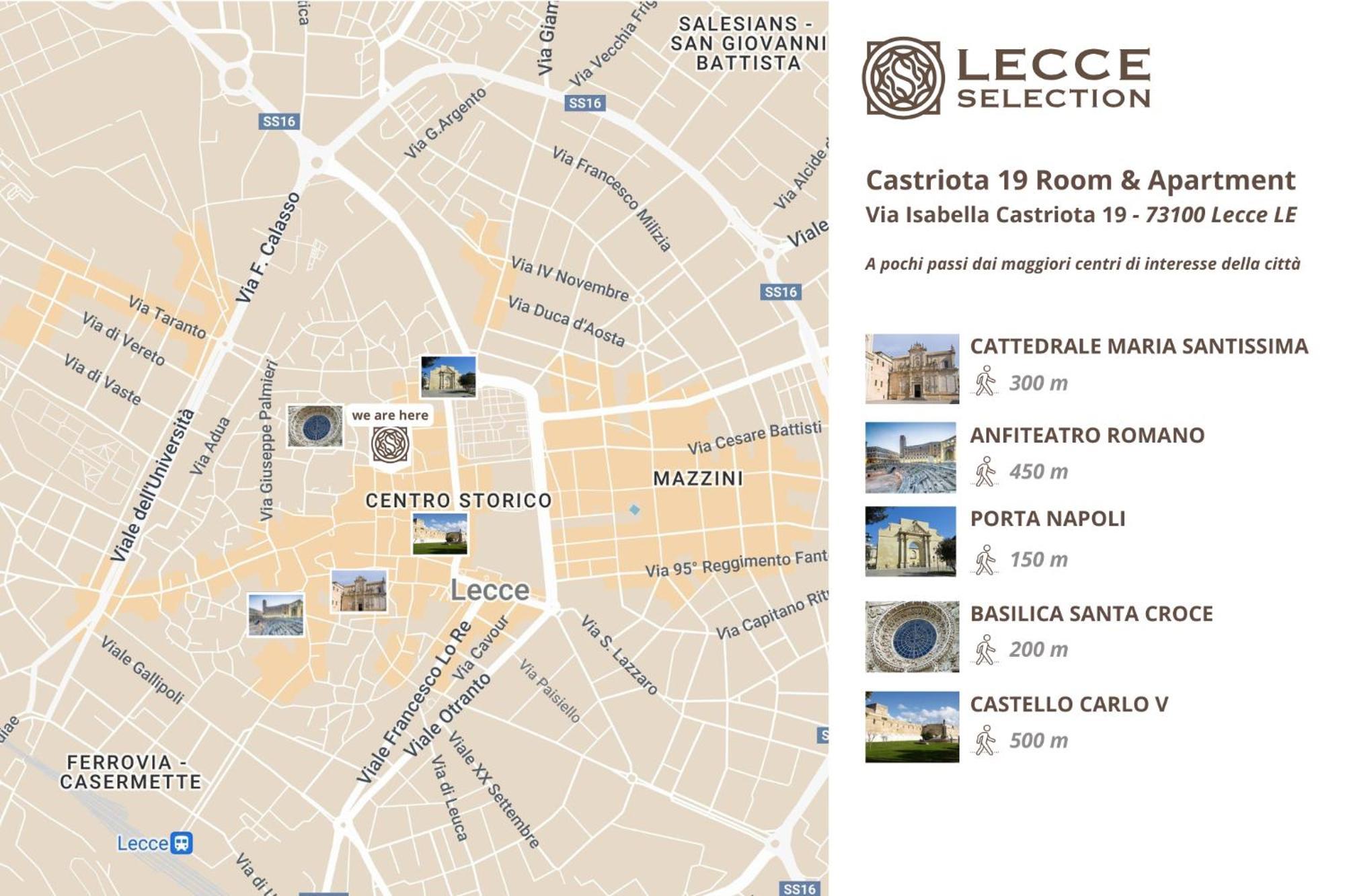 Castriota19 - Jacuzzi Room & Apartment Sit Lecce Esterno foto